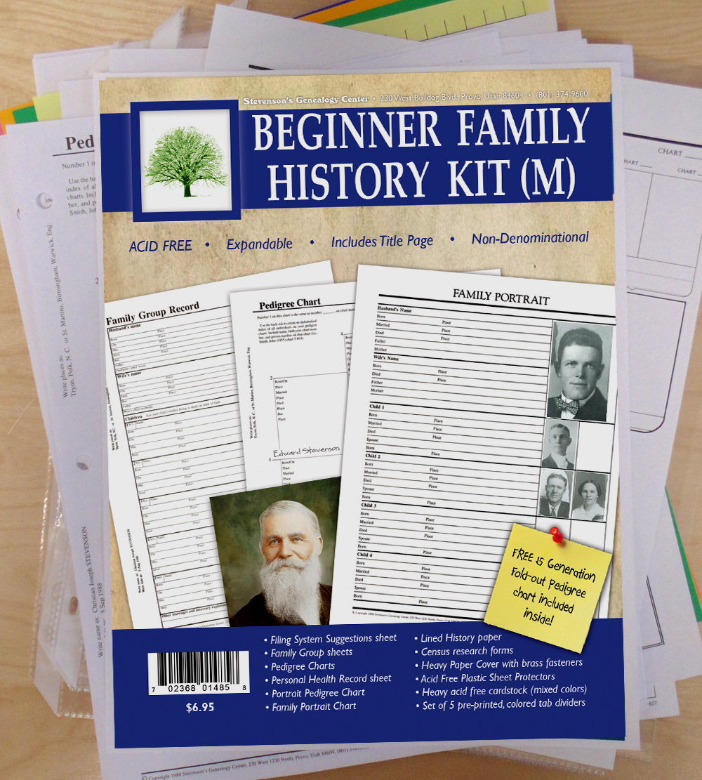 Genealogy Kits